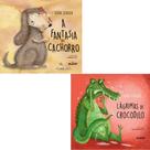 Kit: A Fantasia Do Cachorro + Lágrimas De Crocodilo