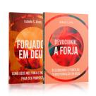 Kit A Forja Devocional + Livro