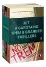 Kit - A Garota no Trem & Grandes Thrillers Kit - A Garota no Trem & Grandes Thrillers