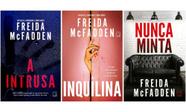 Kit A intrusa + A inquilina + Nunca minta - Freida McFadden