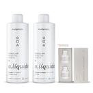 Kit a líquida reconstrutor nano thermal 1l + brinde