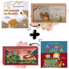 Kit A Mala Maluca + Um Passeio na Floresta Histórias Infantis Ilustradas para Aprender e se Divertir Kit A Mala Maluca + Um Passeio na Floresta Histórias Infantis Ilustradas para Aprender e se Divertir