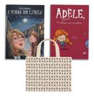 Kit - A Menina Com Estrela + O Inferno São os Outros + Ecobag
