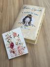 Kit A menina Dos Olhos de Deus + Devocional 3 min de sabedoria para Mulheres floral