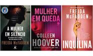 Kit A mulher em silêncio + Mulher em queda + A inquilina