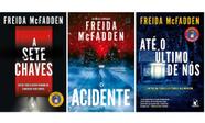 Kit A sete chaves + O acidente + Até o último de nós - Freida McFadden