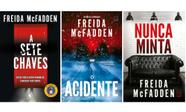 Kit A sete chaves + O acidente + Nunca minta - Freida McFadden Kit A sete chaves + O acidente + Nunca minta - Freida McFadden