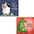 Kit: A Vaca Desta História + Lágrimas De Crocodilo