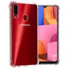 Kit A20S - Capa Anti Impacto + Película De Cerâmica 9D Samsung Galaxy A20S