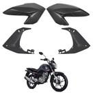 Kit aba asa tanque aleta + aba interno honda cg fan 160 2016-2021 cinza una