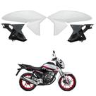 Kit aba asa tanque aleta + aba interno honda cg titan 160 2016-2021 branco andes Kit aba asa tanque aleta + aba interno honda cg titan 160 2016-2021 branco andes