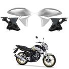 Kit aba asa tanque aleta + aba interno honda cg titan 160 2016-2021 prata ed. especial