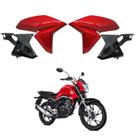 Kit aba asa tanque aleta + aba interno honda cg titan 160 2016-2021 vermelho maceio Kit aba asa tanque aleta + aba interno honda cg titan 160 2016-2021 vermelho maceio