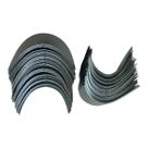 Kit Aba de Boné Plástica Curva Poroso P/ Costura 50 unidades