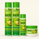 Kit Abacate Nutritivo Rhenuks Hidratação e Brilho Kit Abacate Nutritivo Rhenuks Hidratação e Brilho