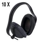 Kit Abafador De Ruido Profissional 10 Db Delta 10 Unidades