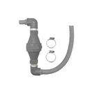 Kit Abafador para Bomba Vácuo Odontológica Entrada e Saída 3 4 Evotech Saevo Dabi D700 Gnatus Schuster