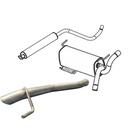 Kit Abafador + Silencioso + Tubo Cruze Sedan 1.8 16v 12 16