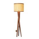 Kit Abajur De Mesa Luminaria D Chão Paris Luxo Retrô Classic