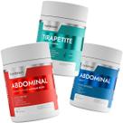 Kit Abdominal Dia e Noite 120 Caps + Tirapetite 60 Caps Nutrilibrium