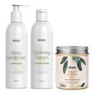 Kit Abela Shampoo, Condicionador E Magic Butter 240g