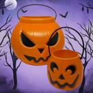 Kit Abóbora Para Decoração De Halloween
