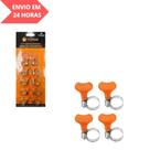 Kit Abraçadeira Americana Inox Borboleta 10 Unid 812mm, 1016mm, 1319mm - CAMP HOME Kit Abraçadeira Americana Inox Borboleta 10 Unid 812mm, 1016mm, 1319mm - CAMP HOME