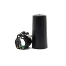 KIT Abraçadeira com Ressonador de Metal Alto + Tampa Quadrada