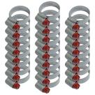 Kit Abraçadeira de Fita 9mm MAB 0019 13-19mm 25 Unidades - SUPRENS