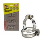 Kit Abraçadeira De Metal Fbg-3022 Kit Abraçadeira De Metal Fbg-3022