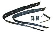 Kit Abraçadeira E Calços Feixes Molas Fiat 147 76/86