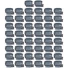 Kit Abraçadeira Fita 09 mm MAB 0013 mm 10-13 50 Unidades - INCA