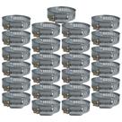Kit Abraçadeira Fita 14 mm 0038 mm 25-38 25 Unidades - METALMATRIX