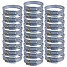 Kit Abraçadeira Fita 14 mm 0064 mm 51-64 25 Unidades - METALMATRIX