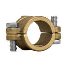 Kit Abraçadeira Mangueira Lavador 2 Unidades 3/4 Galvanizada Cat