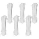 Kit Abraçadeira Nylon 280 x 3,5 mm 600 Unidades Branca - FERTAK