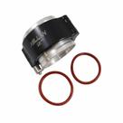 Kit Abraçadeira V-Band com Flanges Aluminio 2" - Cód.11624