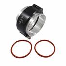 Kit Abraçadeira V-Band com Flanges Aluminio 3" - Cód.11626
