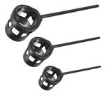 Kit Abridor De Rosca Em Cano Pvc 1 3/4 1/2 Polegada Original