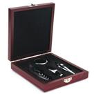 kit abridor de vinho c/4pçs