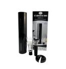 Kit Abridor De Vinho Elétrico Automático 4 Peças - Saca Rolhas Elétrico Cortador de Lacre Rolha a Vácuo e Bico Dosador