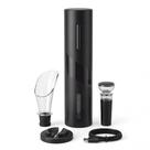 Kit Abridor De Vinho Elétrico Usb Recarregável Automático Saca Rolhas Com Acessórios Kit Abridor De Vinho Elétrico Usb Recarregável Automático Saca Rolhas Com Acessórios