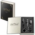 Kit Abridor De Vinho Livro com 5 peças Guia Vinho Kit Abridor De Vinho Livro com 5 peças Guia Vinho