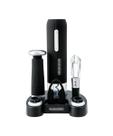 Kit Abridor de Vinho Recarregável Black&Decker Preto Bivolt W20
