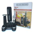 Kit Abridor de Vinho Recarregavel W20-BR 127V - Black&Decker