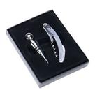 Kit Abridor e Tampa Vinhas Inox