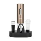 Kit Abridor Elétrico de Vinho Portátil Joog Jg-ew2 Led Bege Kit Abridor Elétrico de Vinho Portátil Joog Jg-ew2 Led Bege