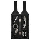 Kit Abridor Tampa de Vinho 5 Peças Garrafa Emborrachada DS-1177