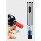 Kit Abridor Vinho Garrafa Automático Elétrico 4 Peças para quer gosta de facilita a sua vida.