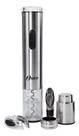Kit Abridor Vinho Inspire Inox Elétrico Oster Pilha